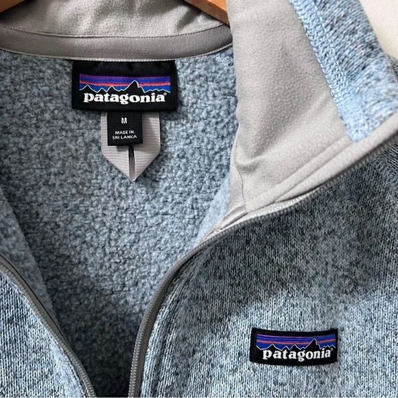 Patagonia Better Sweater 1/4 Zip Pullover Size Medium - Picture 6 of 10